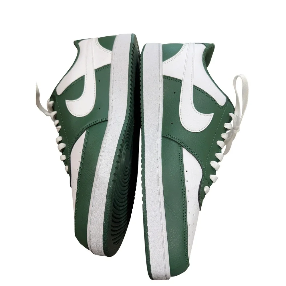 Nike Court Vision Low Mens Green White Sneakers HM9862-300 Streetwear Shoe